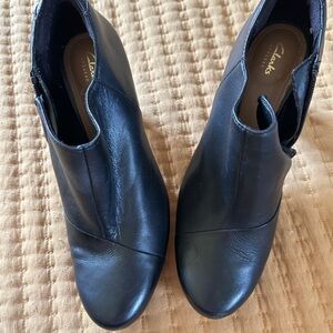 Clark’s boot heels